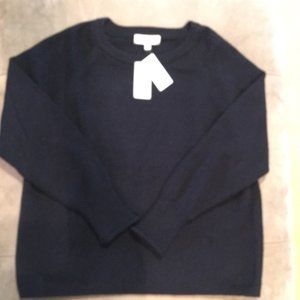 Ladies Philisophy Black Sweater, M